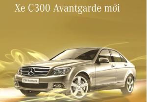 Mercedes C300 avantgarde sport sedan LH 0987558585